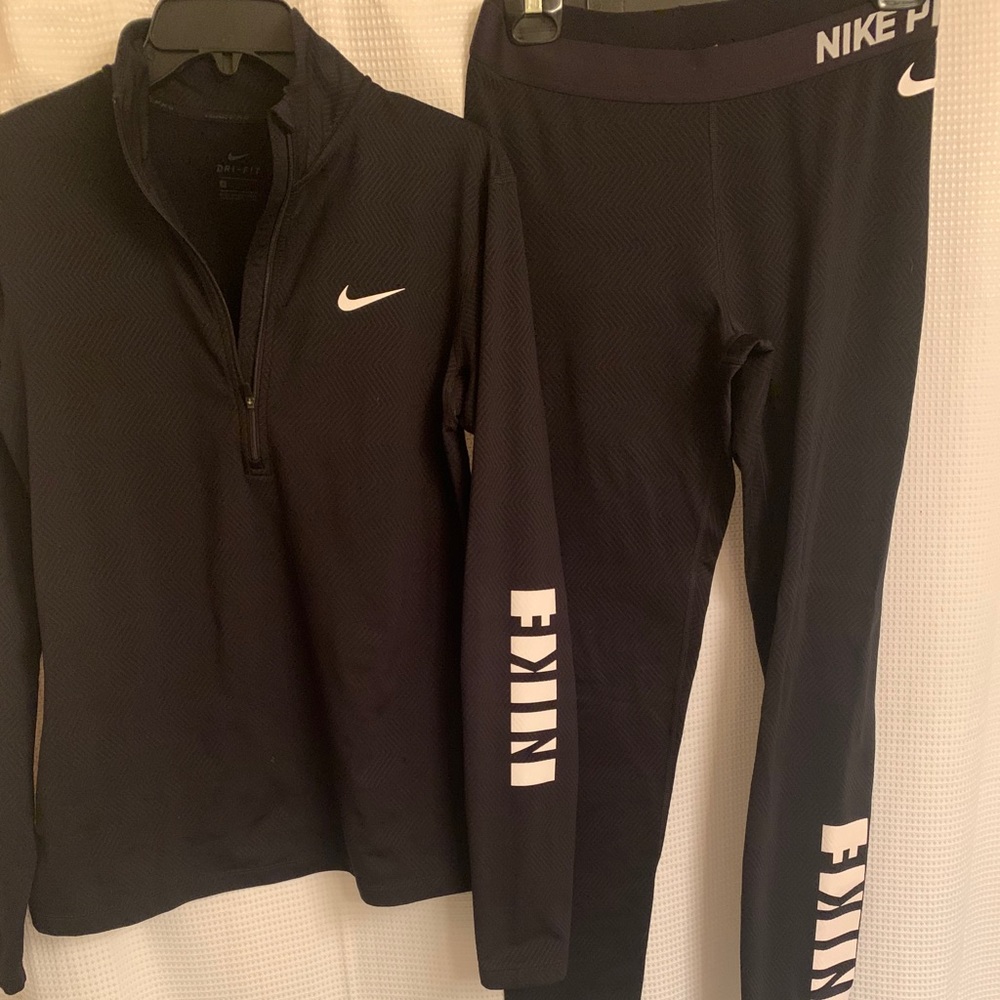 Nike Pro dry fit outfit